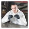 Kleenguard Disposable Coveralls, Large, MICROFORCE* Barrier SMS Fabric, White, 24 PK 49113 - alternate 3
